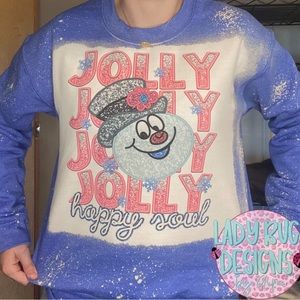 Jolly frosty sweatshirt